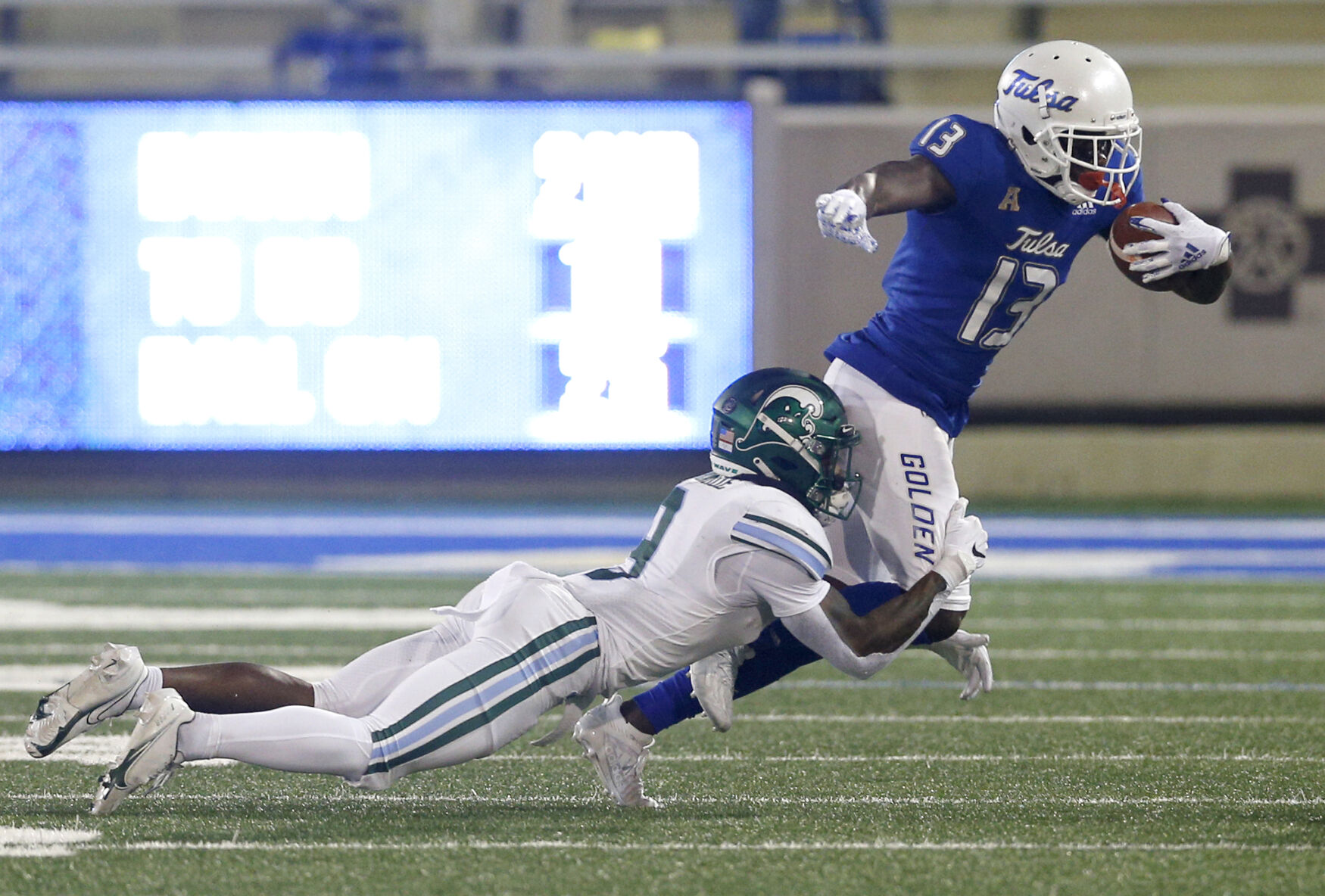 Tulane at Tulsa